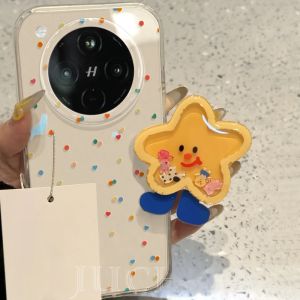 เคสโทรศัพท์ซิลิโคนป้องกันการตกหล่นพร้อมขาตั้งสำหรับ Oppo Find X8 Ultra Find X7 แบบครอบเต็มสำหรับผู้หญิง ดีไซน์เรียบง่าย ดีไซน์ใหม่