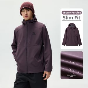 CAMEL | Anti-Static Waterproof Softshell Jacket