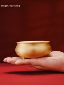 TONGZHANGGUI | Pure Copper Incense Burner for Indoor Use
