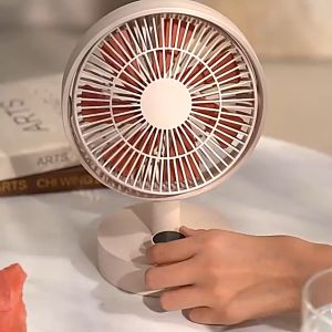 Quạt Tích Điện Để Bàn Xiaomi Sothing  - Pin 2000 mAh Sử Dụng 4H  Quay 160 độ - Bảo hành 12 tháng