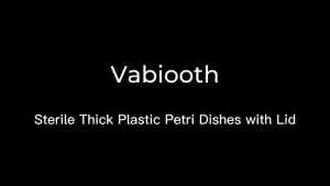 10 Pcs 60/90mm Plastic Petri Dishes Disposable for Scientific Chemical Cell Sterile Culture Dish