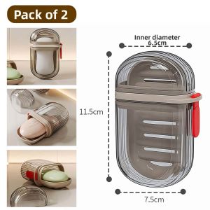 Waterproof Travel Soap Storage Box