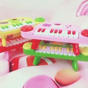เครื่องดนตรี ออร์แกน คีย์บอร์ด เปียโน เสริมทักษะ เด็ก 2 รุ่น ขนาดเล็ก และขนาดใหญ่