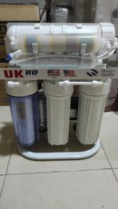 Mesin Filter Air Minum RO 400gpd 6Step Tanpa Tangki / Mesin RO 400Gpd 6Step