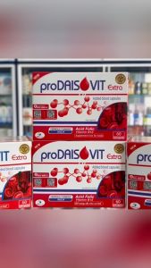Viên uống bổ máu proDaisovit H/60v Tốt cho mẹ khỏe cho con