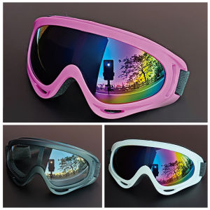 Mens Anti-Scratch Cycling Wind Goggles Multi-Color Sunglasses for Mountain Road Bikes Outdoor Sports