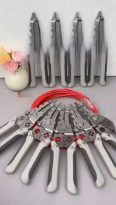 Multifunctional Electric Wire Stripping Crimping Pliers Terminal Hand Tool