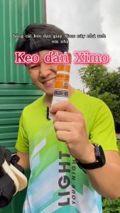 Keo dán giày nhiệt siêu dính chống nước công nghệ Nhật Bản Super Glue XIMO