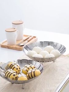 SHENAR Kukusan Stainless Flexible Steamer Fleksibel Stainless Steel Steamer Lipat Multifungsi