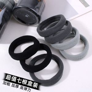 Thickened Hair Ties & High Ponytail Elastic Hair Bands: A Guide