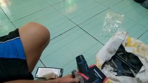 FAST DELIVERY ESPLB Tas Perkakas Pinggang Tukang Bangunan Mesin Bor Bahan Kuat Tool Bag Multifungsi