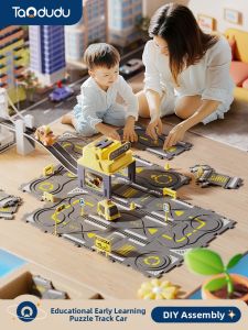 TAODUDU | Educational Train Track Toy for 3-6 Year Olds