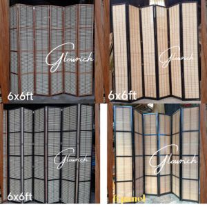JAPPANESE DIVIDER / RATTAN / BAMBOO / PARTITION DIVIDER / ELEGANT DIVIDER /