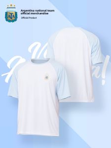 ALL STAR PARTNER | Blue and White Patchwork Quick-Dry T-Shirt
