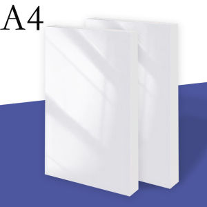 A4 25/50Pcs Double Side Glossy Inkjet Coated Paper 120/160/200/240/300G For Making Menu Cover Brochures Photo Picture Album Card