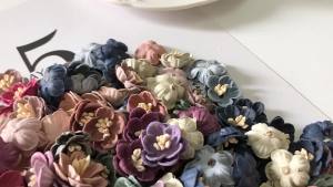 5/10Pcs Artificial Flowers Heads Daisy 2cm Fake Flowers For Home Decor Wedding Decoration DIY Craft Garlands Gifts Accessories
