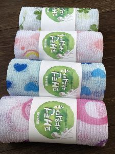 Khăn Tắm Dài Bong Bóng Tắm Rửa Sau Lưng Khăn Lau Lưng Nhiều Màu Sắc Khăn Lau Lưng Cho Mọi Lứa Tuổi Dụng Cụ Vệ Sinh Cá Nhân