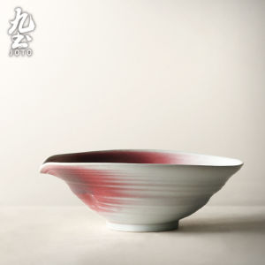 จิ้งจอกลายย้อนยุคสไตล์ญี่ปุ่น ชามผัดจีนขนาดใหญ่ ชามผลไม้ ชามสลัด ชามเครื่องดื่ม ชามเครื่องปรุง ชามเครื่องดื่ม เครื่องประดับตกแต่ง