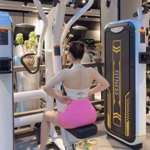 Anti-Shock Gathering Sports Bra