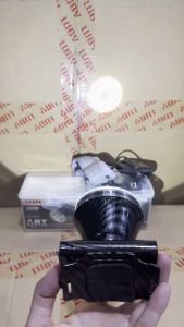 Senter Kepala LUBY L-1911L L 1911L 30W 30Watt tahan hingga 30 Jam | Senter Kepala Super Terang Cahaya Putih Kapasitas Baterai 3000 mAh Senter Kegiatan Outdoor Rekreasi Berkemah Atau Mendaki