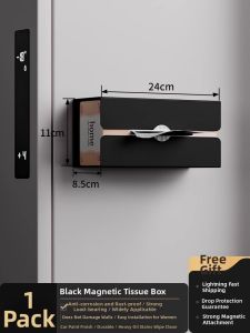 MRUN | Non-drilling Magnetic Kitchen Paper Towel Rack