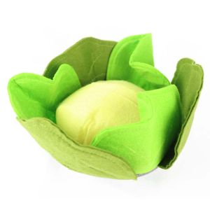 Pet Dog Snuffle Mat Pet Sniffing Cabbage Training Detachable Fleece Pads French Bulldog Mat Relieve Stress Nosework Puzzle Toy