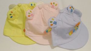 Topi Pet Bayi Bear Oreo - Topi Bayi Motif Oreo [Topi Tebaik Bayi]
