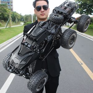 Xe Đua Địa Hình Điều Khiển Từ Xa 4WD Hợp Kim