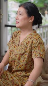 Bộ lửng dài cho Mẹ cổ bà lai mặc nhà Jubbie 64002