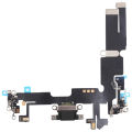 สายแพสำหรับชาร์จ iPhone 15 PLUS 14 13 12 11 Pro ที่ชาร์จ USB ตัวเชื่อมต่ออะไหล่สำหรับเปลี่ยนโทรศัพท์มือถือ. 