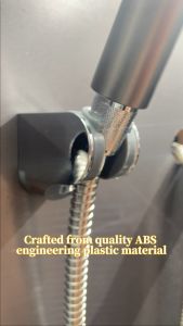 JOMOO Shower Head Holder Adjustable ABS Wall Holder Wall Mounted Holder Shower Bracket Adjustable Handheld Shower Holder