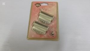 อุปกรณ์อุปกรณ์เสริมรถยนต์ ที่หนีบล็อคเข็มขัดนิรภัย แต่งเพชร 2 pcs.เสริมรถยนต์ ที่หนีบล็อคเข็มขัดนิรภัย แต่งเพชร 2 pcs.