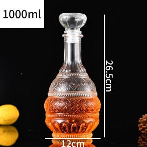 Glass Decanter 1000ml