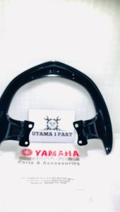 BEHEL BELAKANG PEGANGAN TANGAN SADEL JOK BELAKANG FINO LAMA KARBU 115 1UB HITAM BARU ORIGINAL