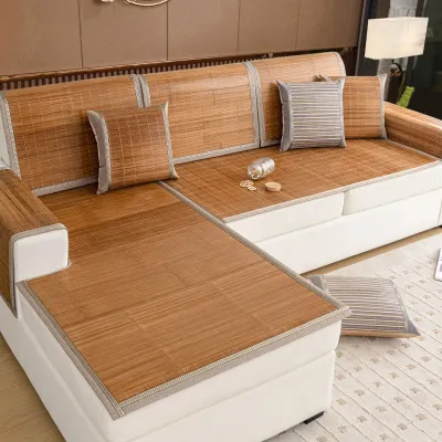 Nanjiren | Đệm Ghế Sofa Chống Trượt Mát Mẻ Mùa Hè