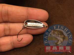 BJF Lure Set Multi-Weighted Iron Plate Shiner Trout Fishing Lures Bright Spots Composite Bright Spots Seed Bright Spots