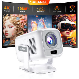 ZDSSY HY260Max Smart Mini 4K Projector Native 1080P Android 11 WIFI6 BT5.4 Free Style Home Cinema Auto Focus/Vertical Keystone Mirror SmartPhone Cinema Beam HD