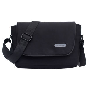 Photography Crossbody Bag Multi-Functional Large Capacity Travel Outdoor Storage Bag for Sony Canon Nikon Digital SLR