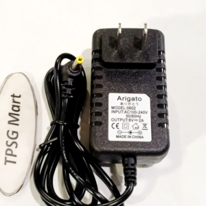 Nguồn Adapter DC 6V - 2A hai đầu cắm 5.5mm x 2.1mm và 4.0mm x 1.7mm (Adapter chất lượng)