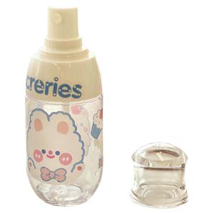 IMLUCKY | Pressurized Spray Bottle Refillable Makeup Hydrating Mist Liquid Cleanser Makeup Remover Water Empty Bottle Alcohol Sprayer