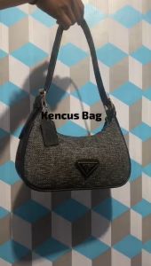 Tas Selempang Wanita HOBO AMANDA Bahan Levs GaviL import Dengan 2 Tali