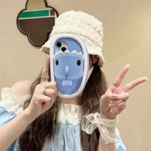 3D Shark Slippers Phone Case For iPhone 15 14 13 12 11 Pro Max Phone Casing Fashion Creative Soft Silicone Shockproof Phone Cover Shell