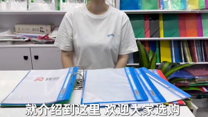 11 Holes Transparent Paper Booklet 10 Pages File Folder A4 Document Sleeves Suit 2/3/4/5 Hole Binder