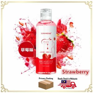 Fruit flavor massage gel water based body massage 200ml
