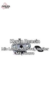 Kran Bensin Mio Old Lama 5TL Soul Jupiter MX Nouvo Keran Membran