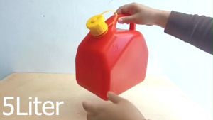 5L 10L 20L Oil Tank  Fuel Gasoline Tank Petrol Water Carrier With Spout Motorcycle Tong Minyak