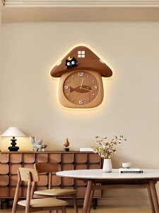YIYUXUAN | Silent Creative Cat Cartoon Wall Clock
