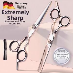 Professional Hair Cutting and Thinning Scissors