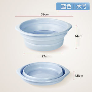 Bồn Rửa Mặt Bằng Nhựa Dày Có Thể Gập Lại Bồn Rửa Mặt Di Động Cho Ký Túc Xá Sinh Viên Bồn Rửa Mặt Dùng Trong Gia Đình Bồn Rửa Mặt Dùng Để Giặt Quần Áo