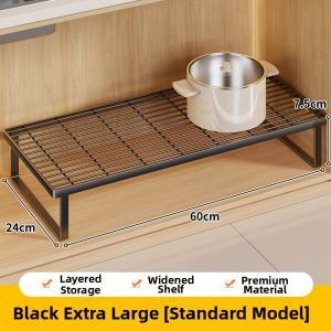 evesigar | Kitchen Cabinet Multi-function Shelf